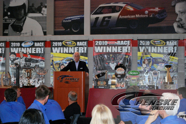 Photo courtesy of Penske Racing